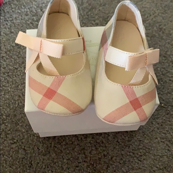 Burberry Other - Burberry Crib Shoes